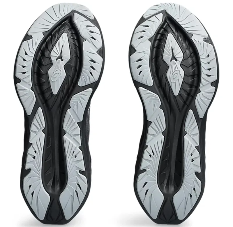 Asics Men's Novablast 4 Running Shoes Black/Graphite Grey-6